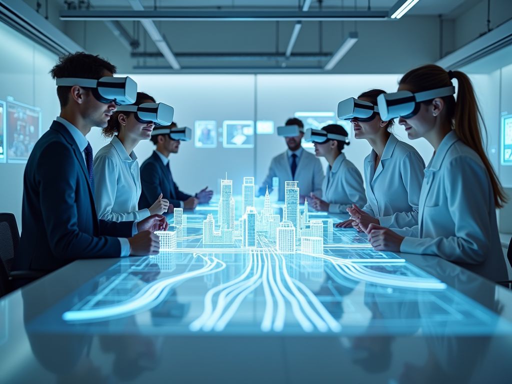 AI visualisatie in BIM-omgeving