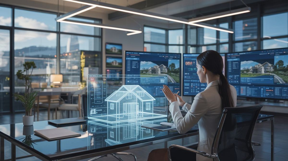 AI-gestuurde BIM-workflow op kantoor
