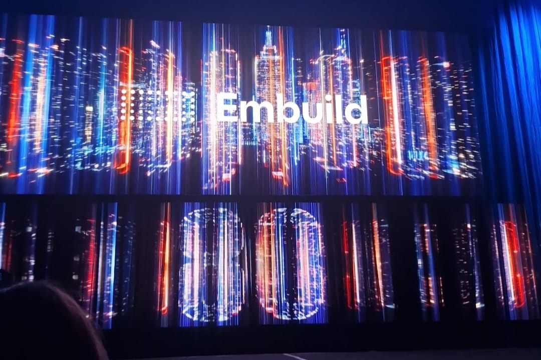 AG Studio aanwezig op het Belgian Construction Event van Embuild